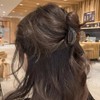 Pinzas para El Cabello para Mujer, Pinzas Pequeñas de 4,5