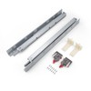 21" Drawer Slides Full Extension Soft Close, 85 lb Load