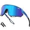 Bircenpro Sports Glasses Sunglasses for Men Women - UV Protection