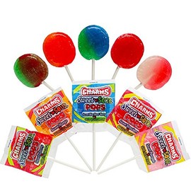 Charms Sweet N Sour Pops (48 count)