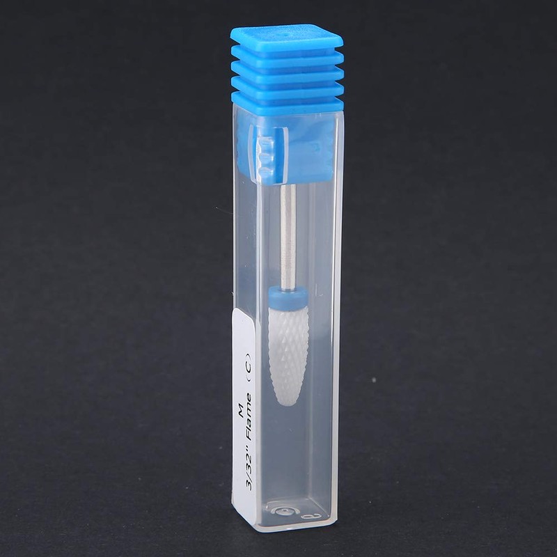 Ceramic Nail Drill Bits, Professional Manicure Drill Bits, Ceramic Burr