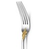 KEAWELL Luxury Dinner Fork, Set of 4, 18/10 Stainless Steel,