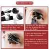 Magnetic Eyelashes without Eyeliner 4 Pairs Natural Look 3D Magnetic