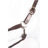 RL24 HKM by Reiterladen24 Basic Line Leather Headcollar Round Stitched