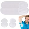SSKHE 50 PCS Underarm sweat pad, Disposable sweat absorbent patch,
