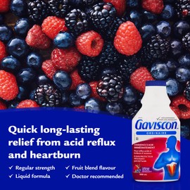 Gaviscon Gaviscon Icy Fruit 600ml