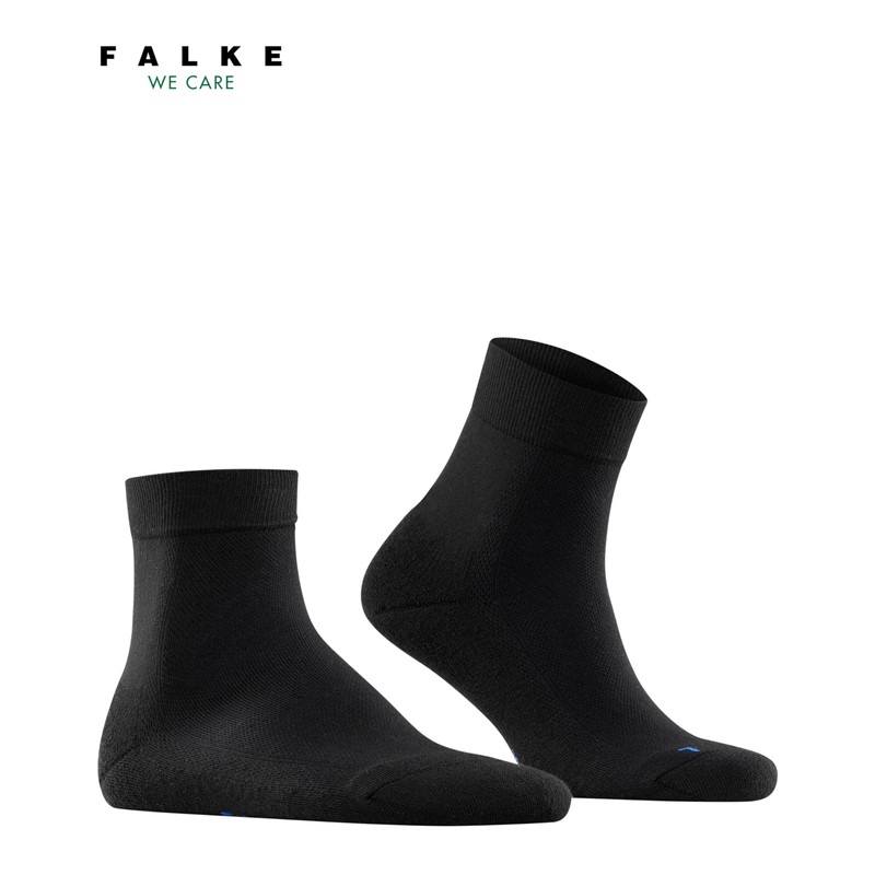 FALKE Unisex Cool Kick Short Socks Breathable Quick-Drying Sustainable Yarn