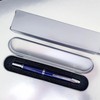 Jinhao 10 Capless Fountain Pen with Box,Deep Blue Retractable Fine