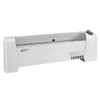 Beyond Breeze 1500W White Electric Space Heater Baseboard Silent Operation