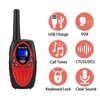 Retevis RT628 Walkie Talkies for Kids Rechargeable,Long Range 2 Way
