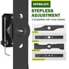 Lawn Mower Blade Balancer, High Precision with Magnetic for Adjustable