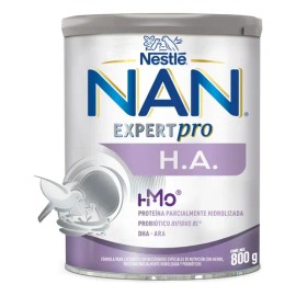 Fórmula Para Lactantes NAN Expert Pro H.A. Proteína Parcialmente Hidrolizada Lata de 800 g