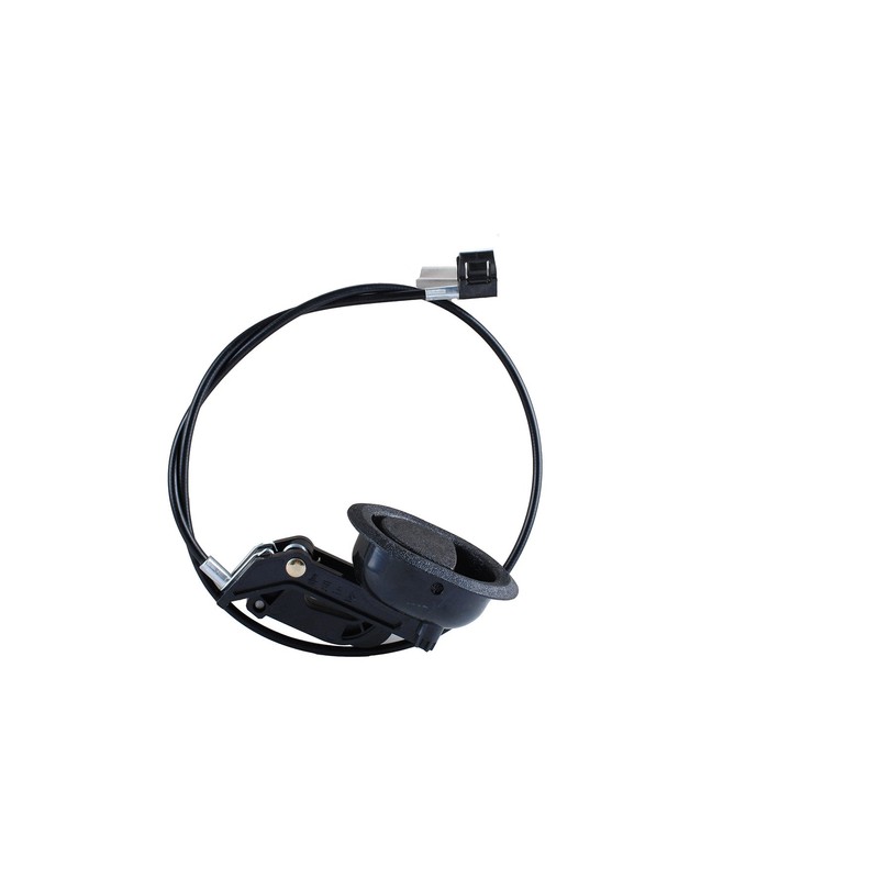 Recliner Replacement Parts Universal Oval Black Plastic Recliner Release Pull