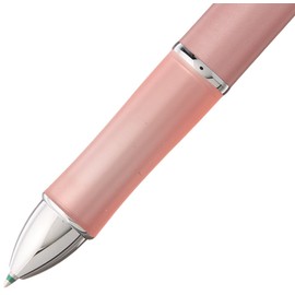 Pilot Dr. Grip 4+1, 4 Color 0.7 mm Ballpoint Multi Pen & 0.5 mm Mechanical Pencil - Baby Pink (BKHDF1SFN-BP)