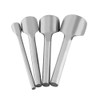 U-Shaped Punch, Leather Craft Half Round Shape Cutter Punch Belt