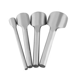 U-Shaped Punch, Leather Craft Half Round Shape Cutter Punch Belt Wallet Cut Fine 20 mm