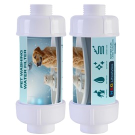 H&G Lifestyles Garden Hose Filter for Hard Water,Water Hose Filter for Pets