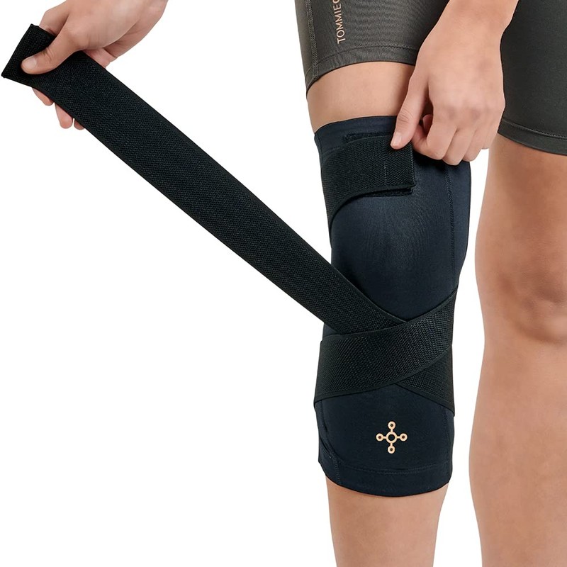 Tommie Copper Pro-Grade Compression Knee Sleeve, Unisex, Men & Women,