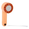 Portable Handheld Fan Foldable LED Display Rechargeable Handheld Pocket Fan