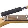 Guitar saddle files, saddle files, guitar with ergonomic handle design,