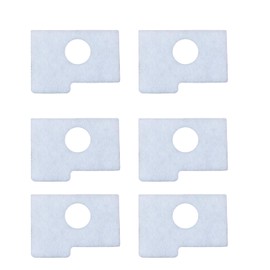 AUMEL 6 Pieces Air Filter for Chainsaw Filter Cotton Hand Shower for Stihl 017 018 MS180 MS170 Air Filter Cotton Chain Chainsaw Accessories Interchangeable 1130 124 0800