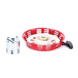 Ruimou Pull Starter for GX340 GX390 GX610 GX620 188/190f Series Motor, Pull Cord with Starter Cup Pull Start Replacement Parts Recoil Starter Kit