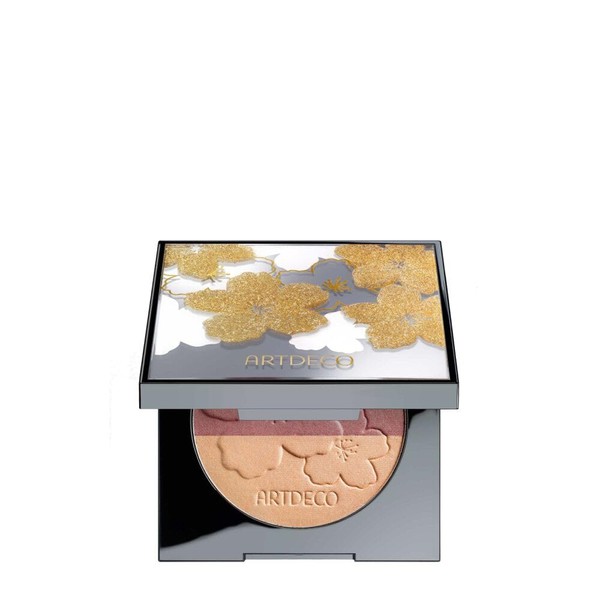 ARTDECO Glow Blusher Duo of Glamorous Blush and Shimmering Highlighter