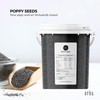 800g Poppy Seeds Unwashed Bucket Papaver Somniferum for Baking and