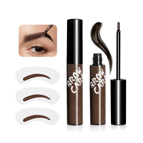 Eyebrow Gel - Tattoo Eyebrow Gel Easy Peel Off with