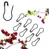 500 Pcs Black Bulb Pins 0.8" Gourd Safety Pins for
