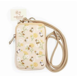 Fontab & Shoulder Pouch Flower Yellow MOFUSAND