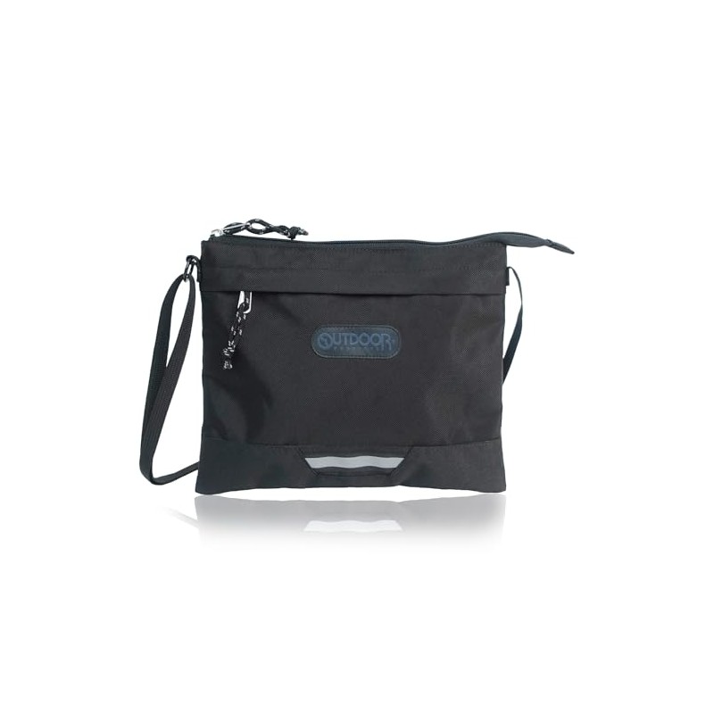 Sacoche Onyx Reflective Tape, Mesh Pocket, Back Pocket, Travel, Lightweight,