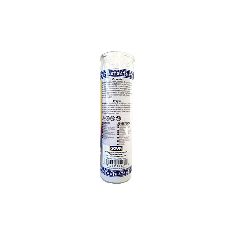 Our Lady of Altagracia (Nuestra Senora de Altagracia) Devotional Candle
