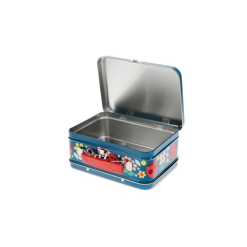 Rex London Metal Case Ladybird Metal Box Ladybird Design for