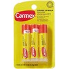 Bálsamo labial Carmex Classic original 0.15 oz, 3 barras (2
