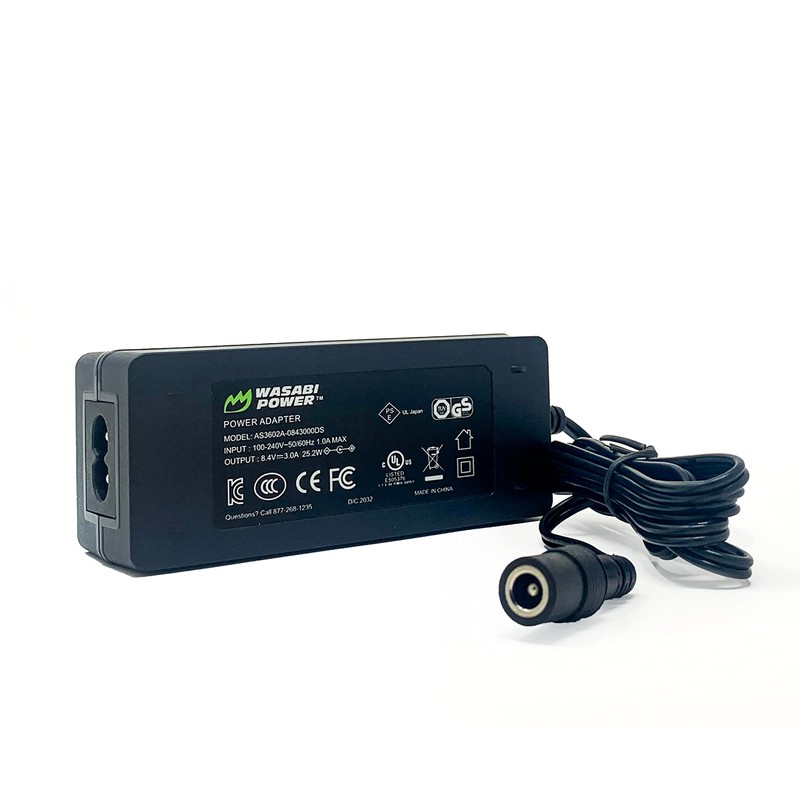 Wasabi Power DCC-BLH1 Dummy Battery DC Coupler & AC Adapter