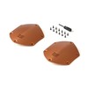 V-MODA M-200 Shield Kit - Rust Orange