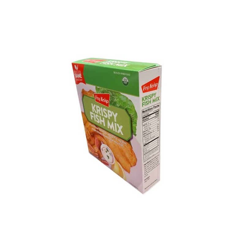 Krispy Fish Mix (6 boxes 12 oz each)