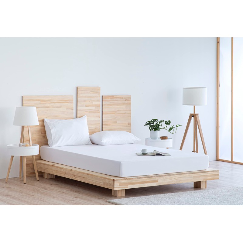 Todocama - Fitted sheet in extra soft brushed microfibre. (Bed