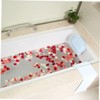 CAXUSD PVC Bath Pillow Bathtub Cushion Suction Cup for Neck