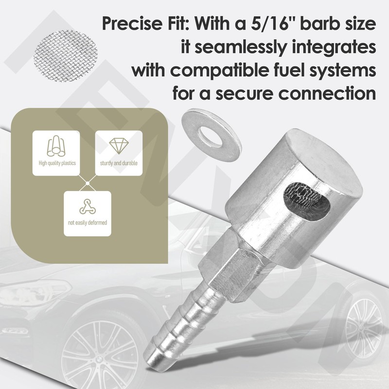 5/16" Barb Remote Mount Vent Valve for Fuel Tanks -