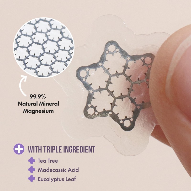 Magnesium Blemish Microdarts | Pimple Patch | Cystic Acne |