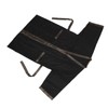Haircut Gown with Pocket Short Sleeve Professional Belt Grooming Work