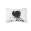 Astronaut Duvet Cover Single Outer Space Printed Decor Adult Kids