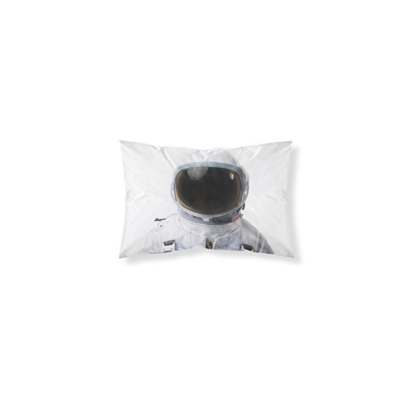 Astronaut Duvet Cover Single Outer Space Printed Decor Adult Kids
