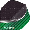 Bull´s Metrixx Flights 3 pieces black/green