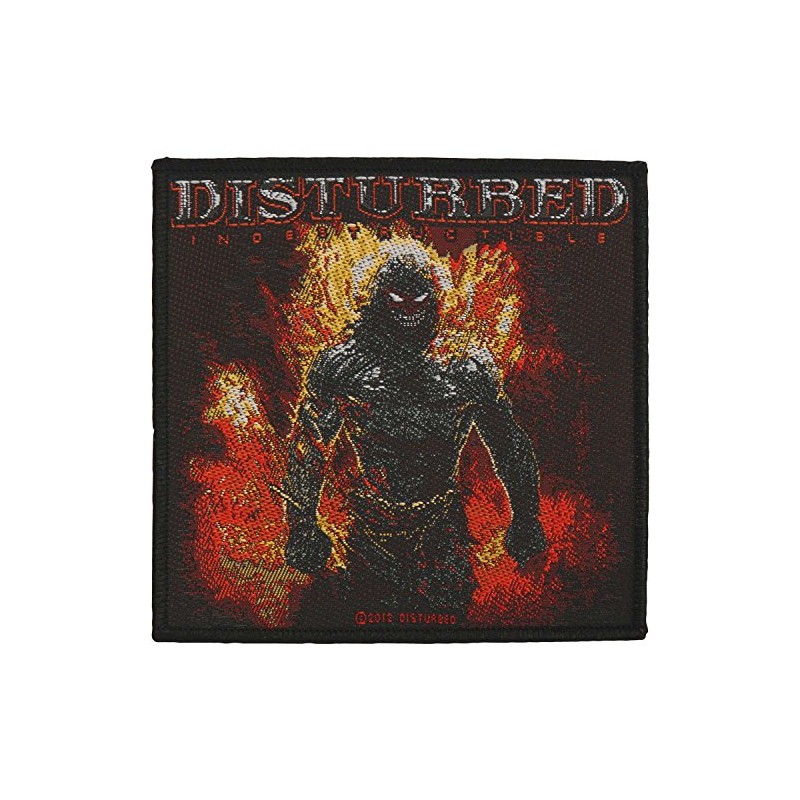 DISTURBED INDESTRUCTIBLE Patch