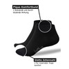 SGS 5-10 Bamboo Socks Trainers Men Women Bamboo Socks, 5
