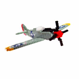 Nanoblock Deluxe Mustang