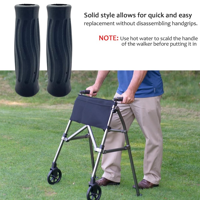 Rollator Hand Grips Replacement for Elderly & Disabled - Rolling